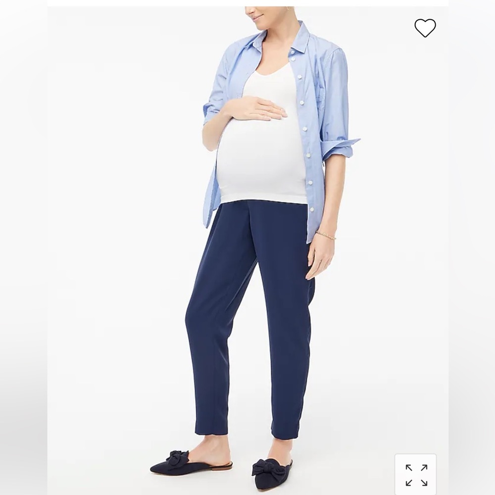 J Crew maternity Jamie pant